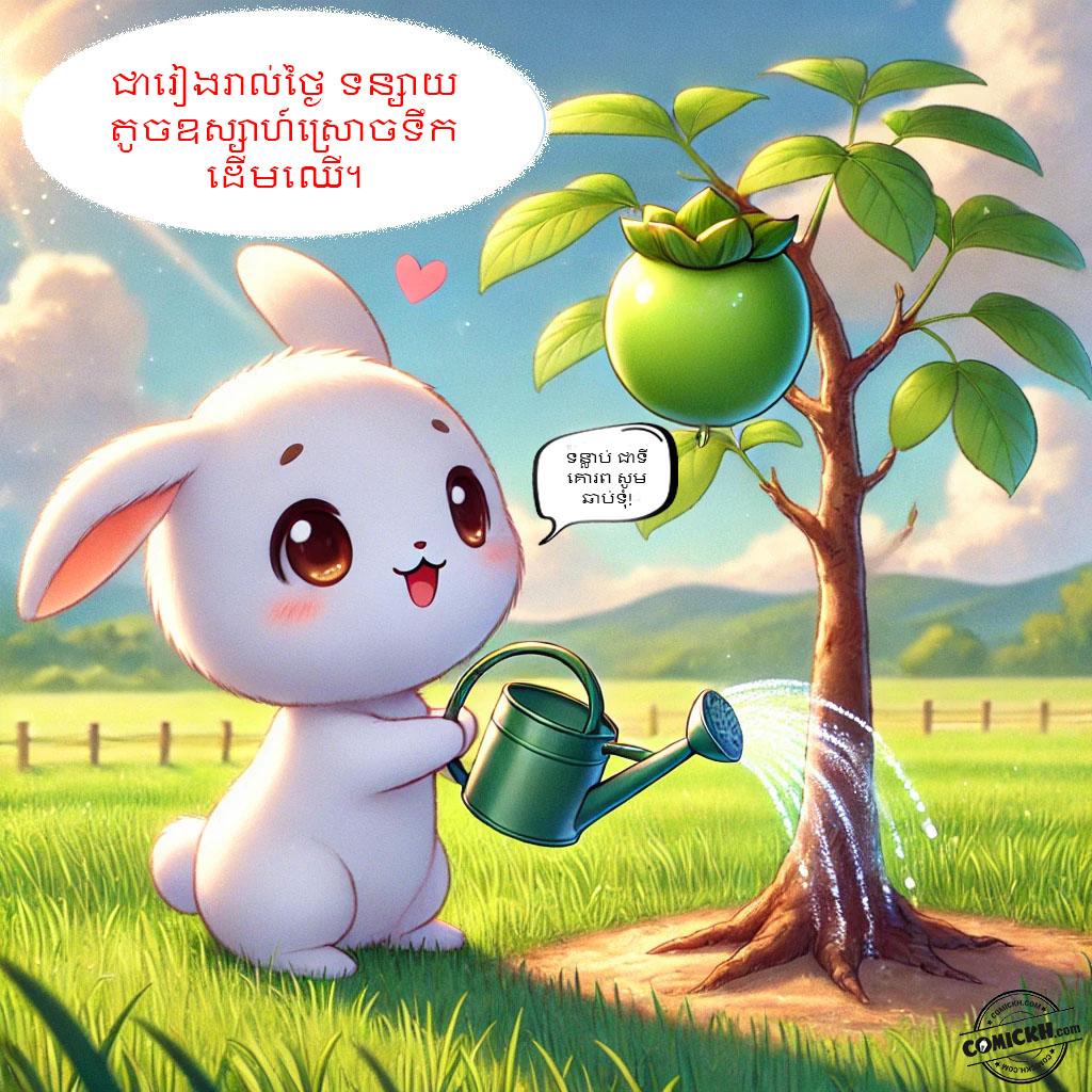 ផ្លែទន្លាប់របស់ទន្សាយ: Oneshot